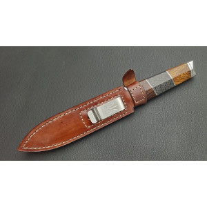 ГРАНІТ ніж ручної роботи майстра Fomenko Knifes, сталь N690™ 60-61 HRC. Photo 3